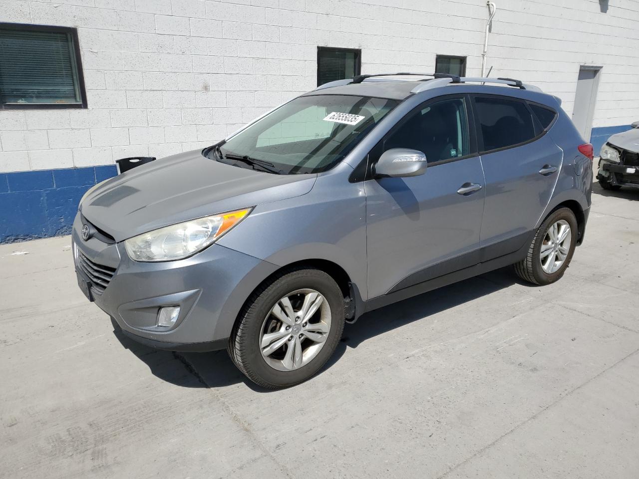HYUNDAI TUCSON 2012 VIN KM8JUCACXCU542525