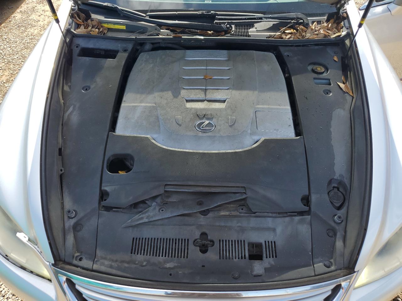 2013 Lexus Ls 460 VIN: JTHBL5EF8D5115334 Lot: 60726075