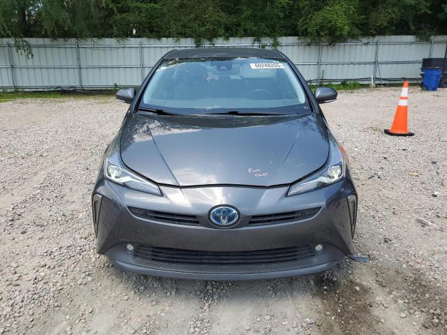  TOYOTA PRIUS NIGH 2022 Вугільний