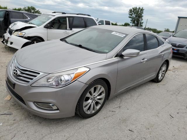  HYUNDAI AZERA 2012 Сріблястий