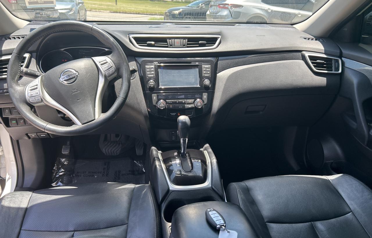 NISSAN ROGUE 2015 VIN 5N1AT2MVXFC762655 фото 9