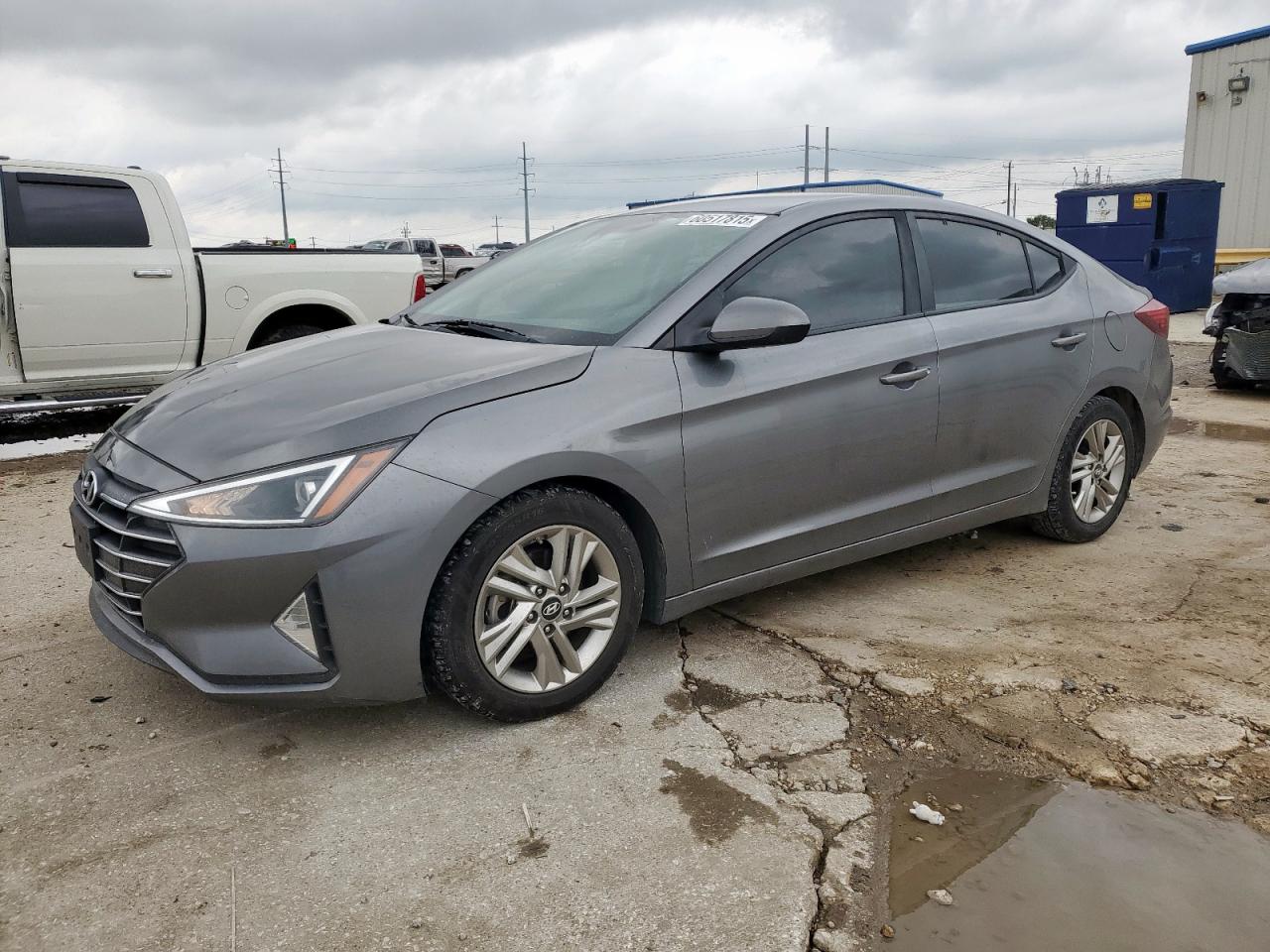 2019 Hyundai Elantra Sel