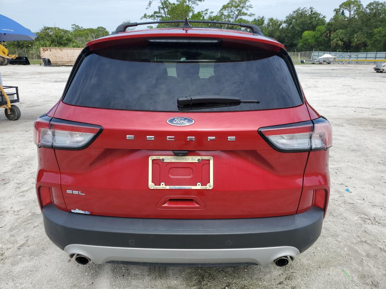 2022 Ford Escape Sel VIN: 1FMCU0H69NUB12611 Lot: 62545115