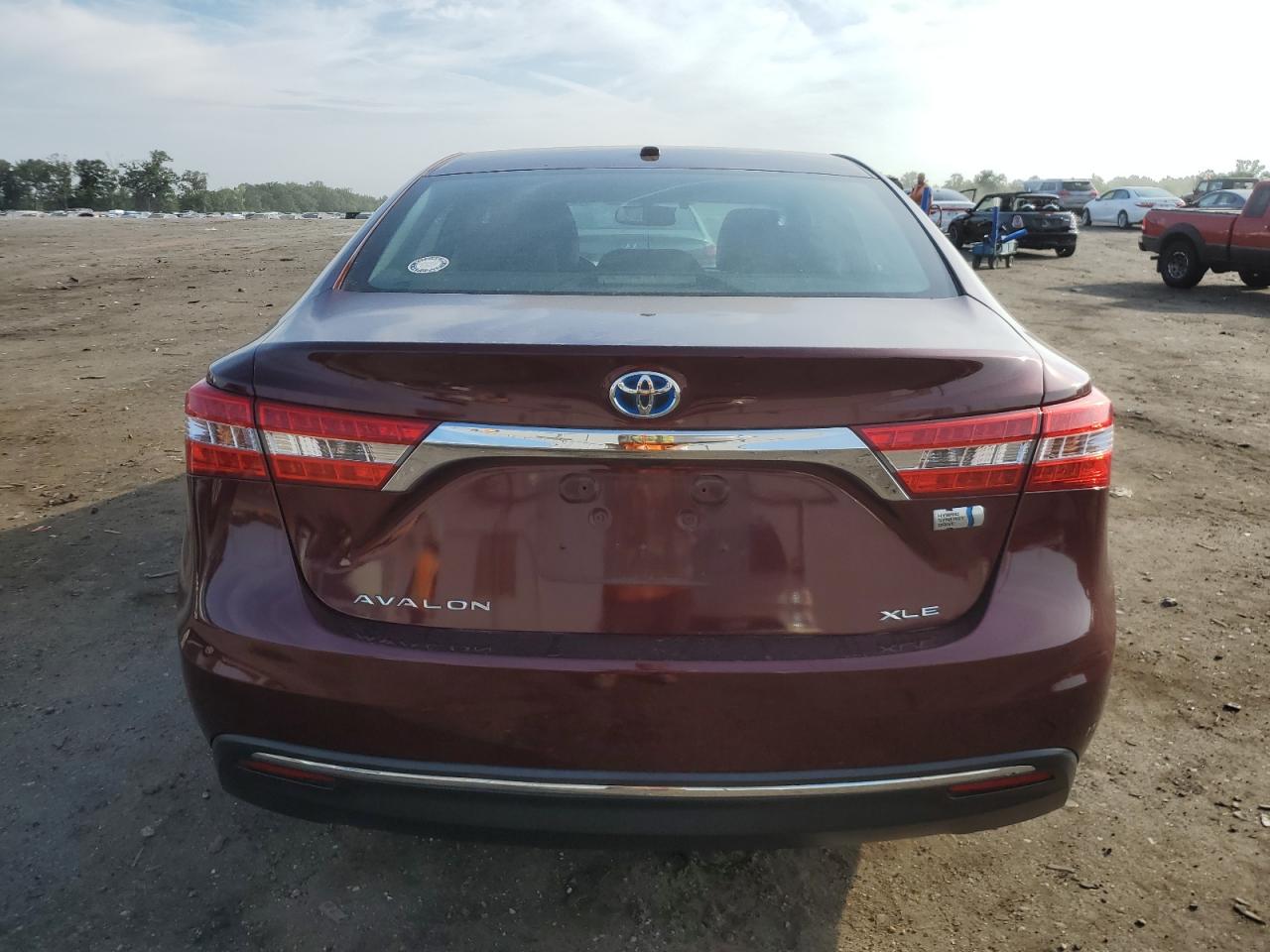 2015 Toyota Avalon Hybrid VIN: 4T1BD1EB0FU045143 Lot: 62408955