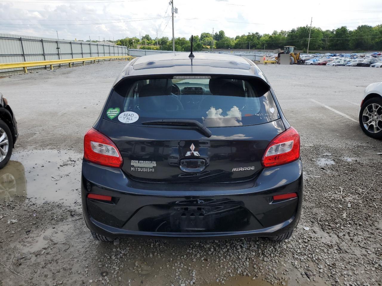 2017 Mitsubishi Mirage Es VIN: ML32A3HJ0HH009818 Lot: 60812065