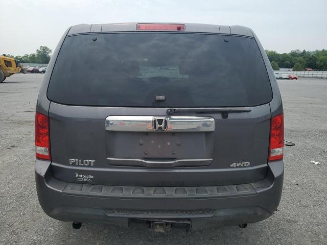  HONDA PILOT 2015 Сharcoal