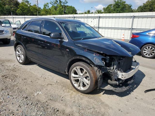  AUDI Q3 2016 Black