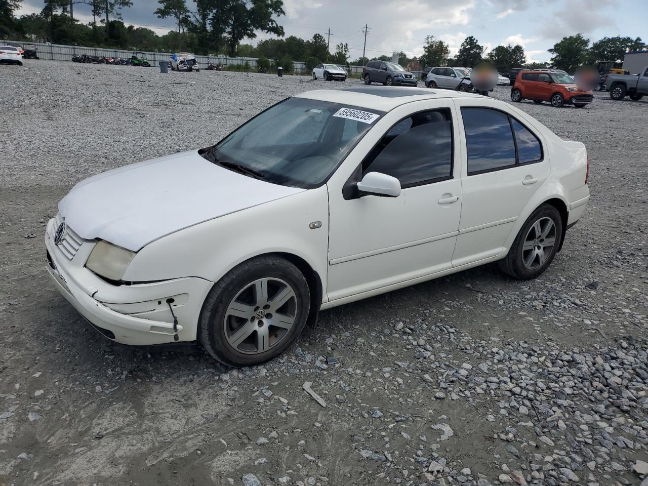 2003 Volkswagen Jetta Gls Tdi for Sale in Byron, GA - Front End