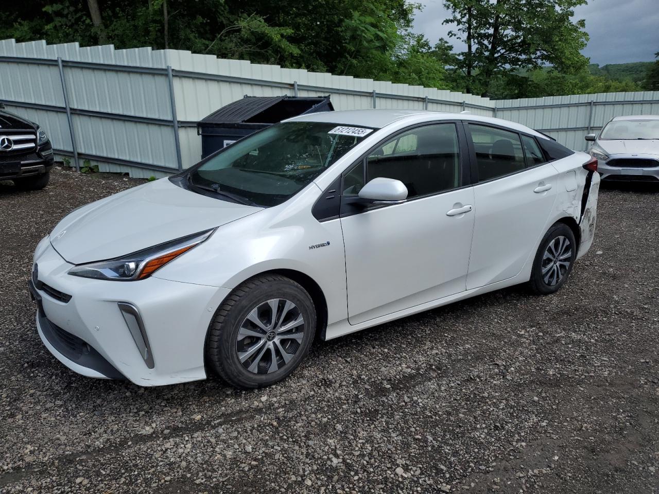 2022 Toyota Prius Le 1.8L იყიდება Center Rutland-ში, VT - Rear End