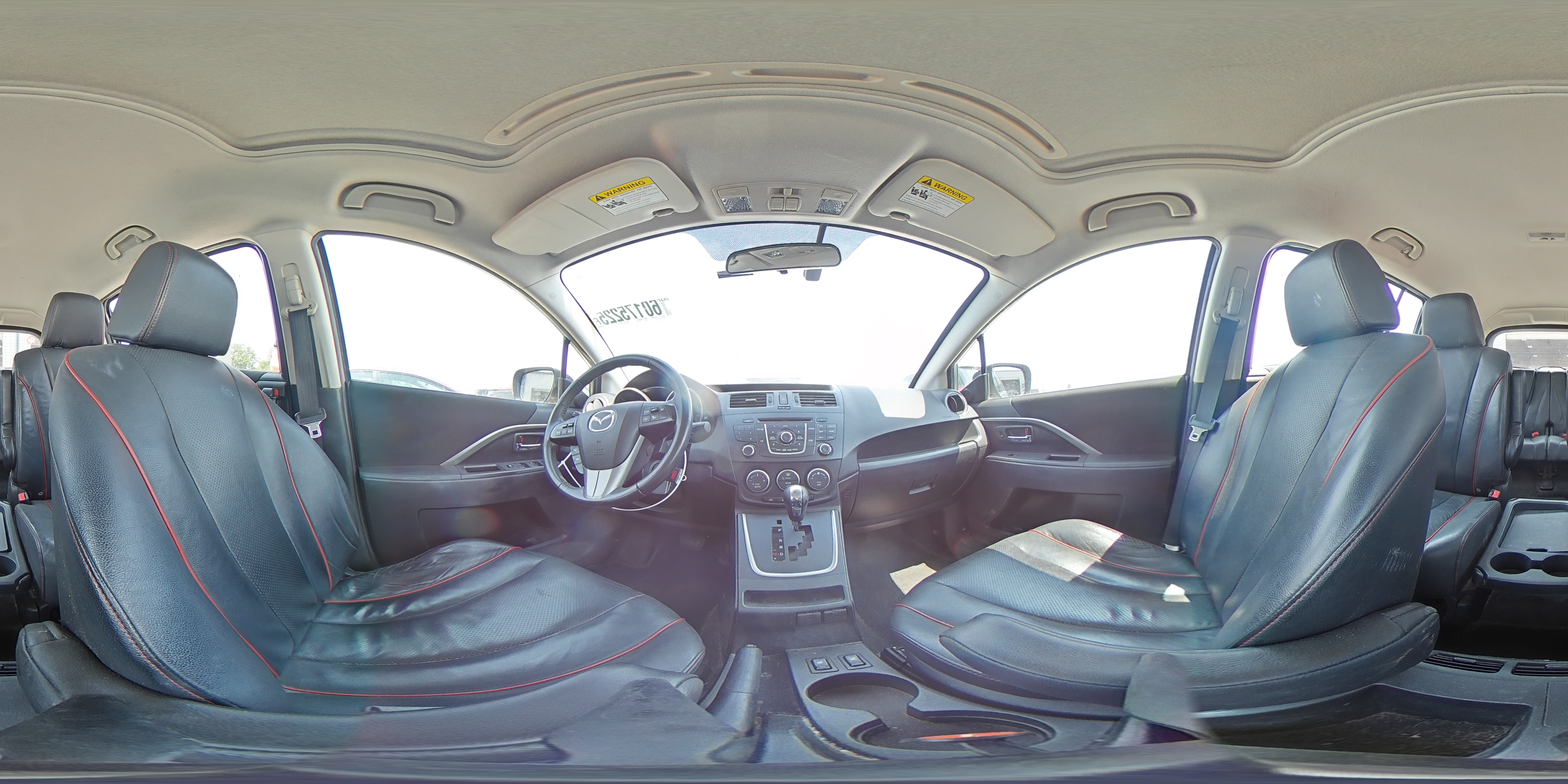 2012 Mazda 5 VIN: JM1CW2DL8C0138336 Lot: 60175225