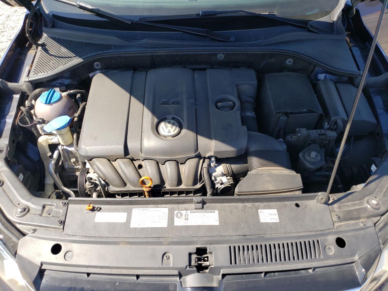 2012 Volkswagen Passat Se VIN: 1VWBP7A32CC057371 Lot: 62197925