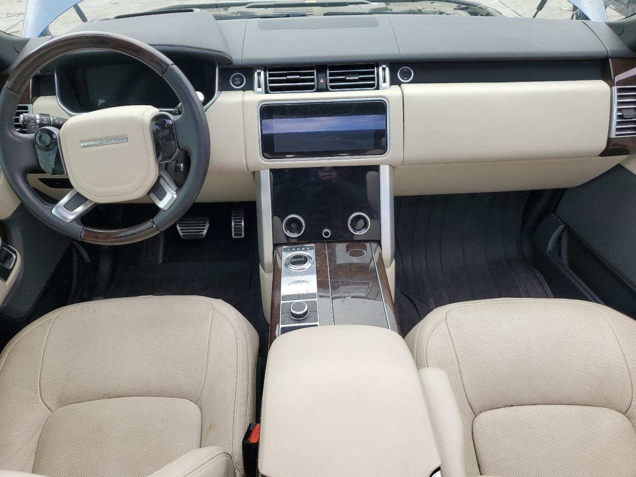 2021 Land Rover Range Rover Hse Westminster Edition VIN: SALGS2RU5MA438970 Lot: 59921375