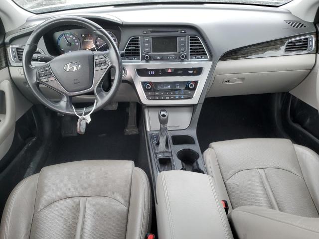  HYUNDAI SONATA 2016 Silver