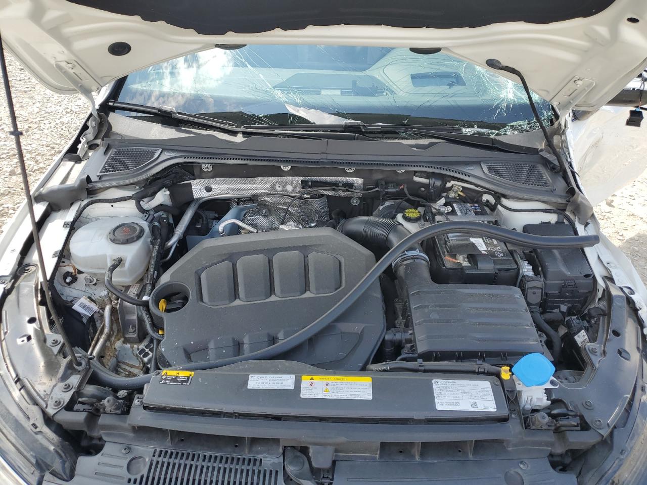 2022 Volkswagen Gti Autobahn VIN: WVW587CDXNW207263 Lot: 63183685