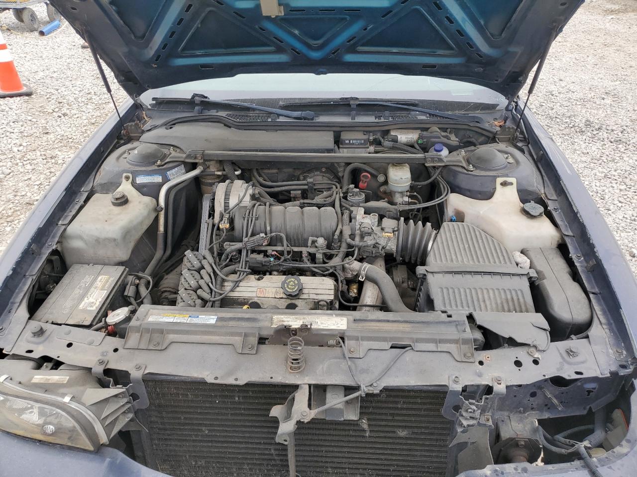 1998 Buick Lesabre Custom VIN: 1G4HP52K6WH409068 Lot: 59149325