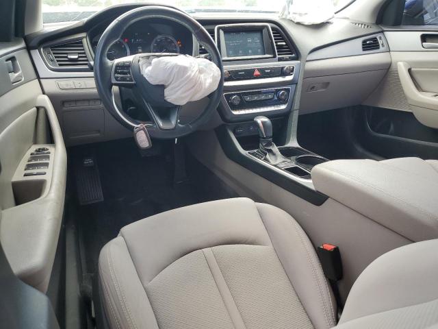  HYUNDAI SONATA 2018 Синий