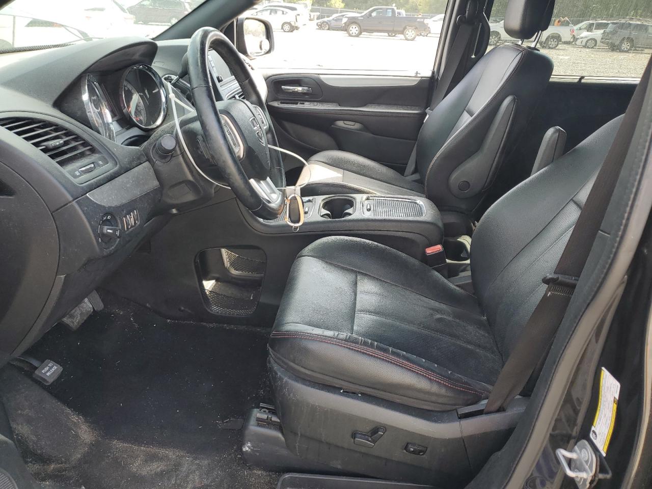 2018 Dodge Grand Caravan Gt VIN: 2C4RDGEG1JR344468 Lot: 62265395