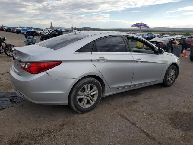  HYUNDAI SONATA 2013 Серебристый