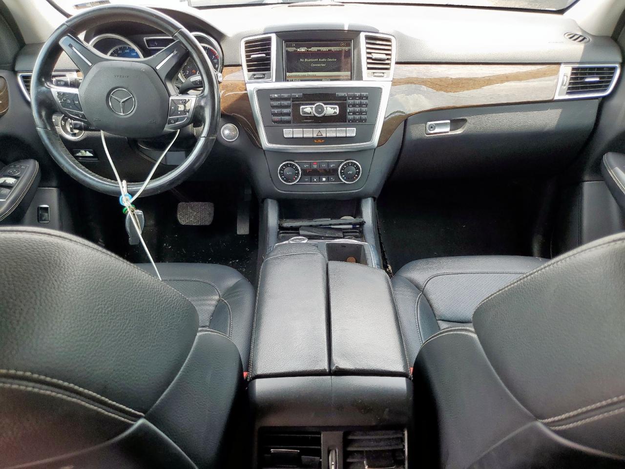 2015 Mercedes-Benz Ml 350 4Matic VIN: 4JGDA5HB7FA590181 Lot: 60351735