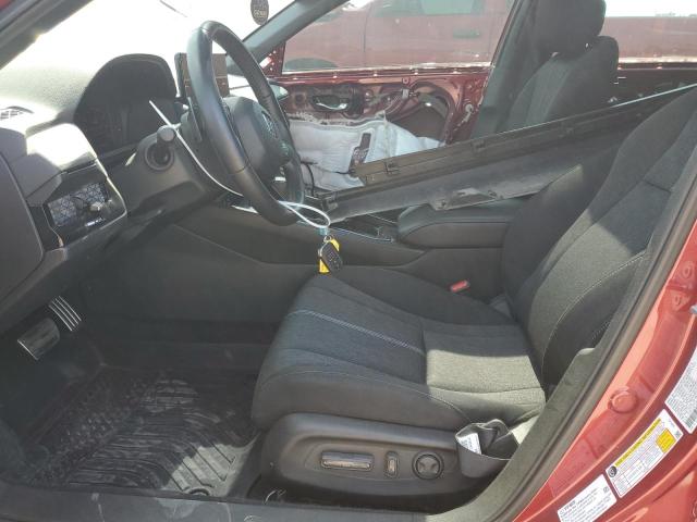  HONDA ACCORD 2024 Czerwony