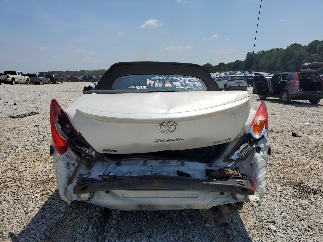 2006 Toyota Camry Solara Se VIN: 4T1FA38P86U070319 Lot: 62129055