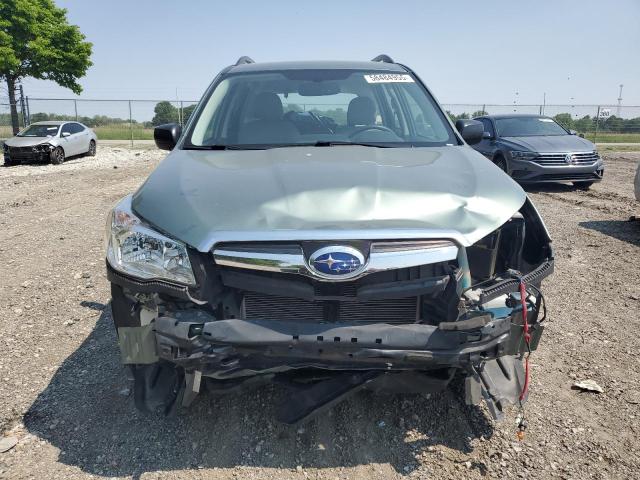  SUBARU FORESTER 2016 Зеленый