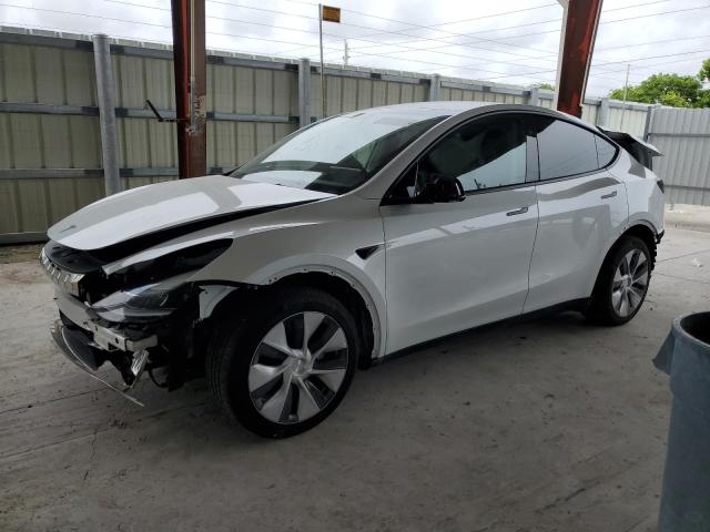  TESLA MODEL Y 2023 Білий
