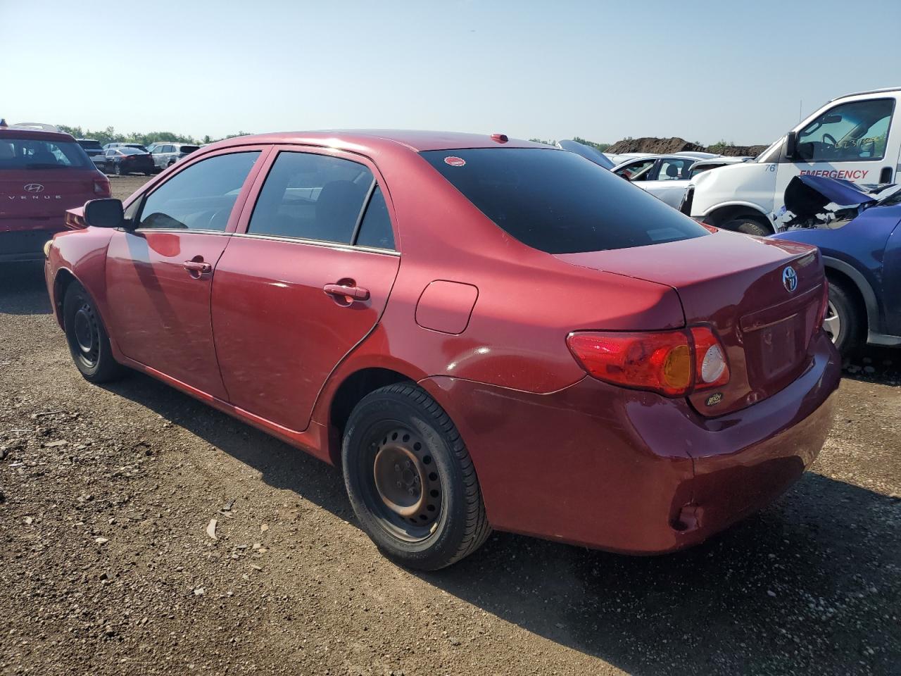 2009 Toyota Corolla Base VIN: 1NXBU40E59Z130860 Lot: 62220175