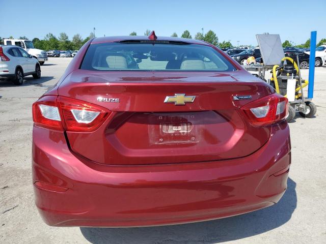 CHEVROLET CRUZE 2017 Czerwony