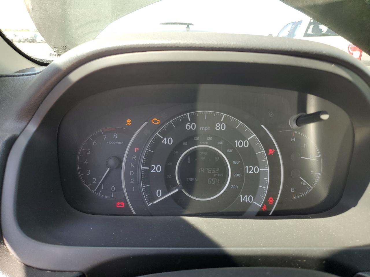 2014 Honda Cr-V Ex VIN: 2HKRM3H53EH501195 Lot: 61812075