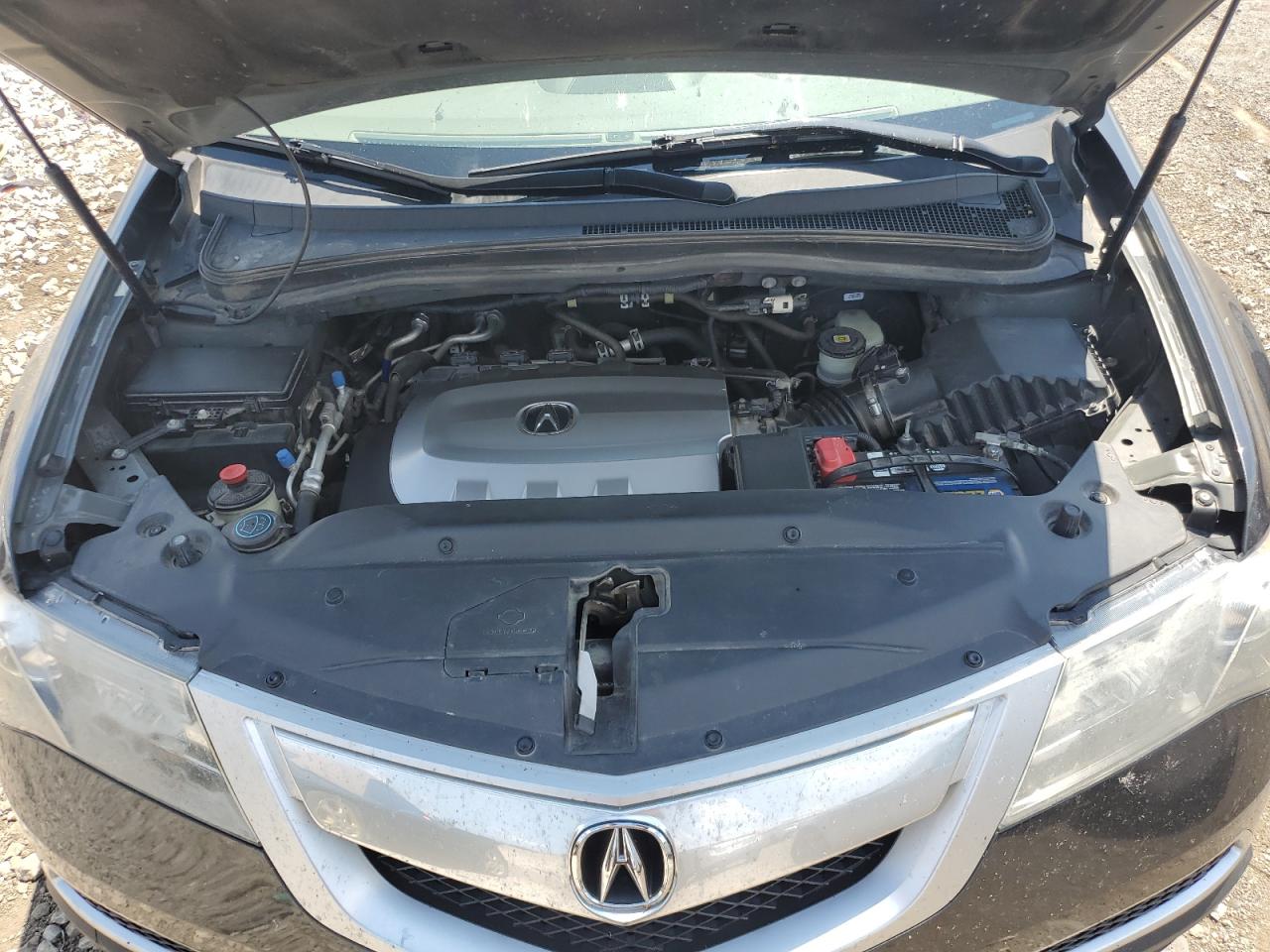 ACURA MDX 2013 VIN 2HNYD2H37DH518118 photo 12