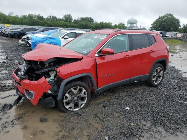 JEEP COMPASS 2019 Czerwony