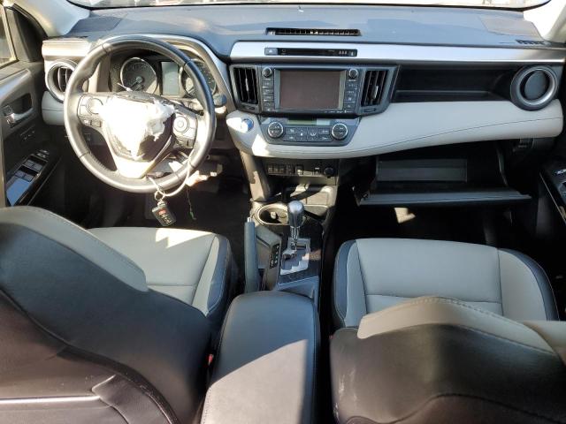  TOYOTA RAV4 2017 Серый