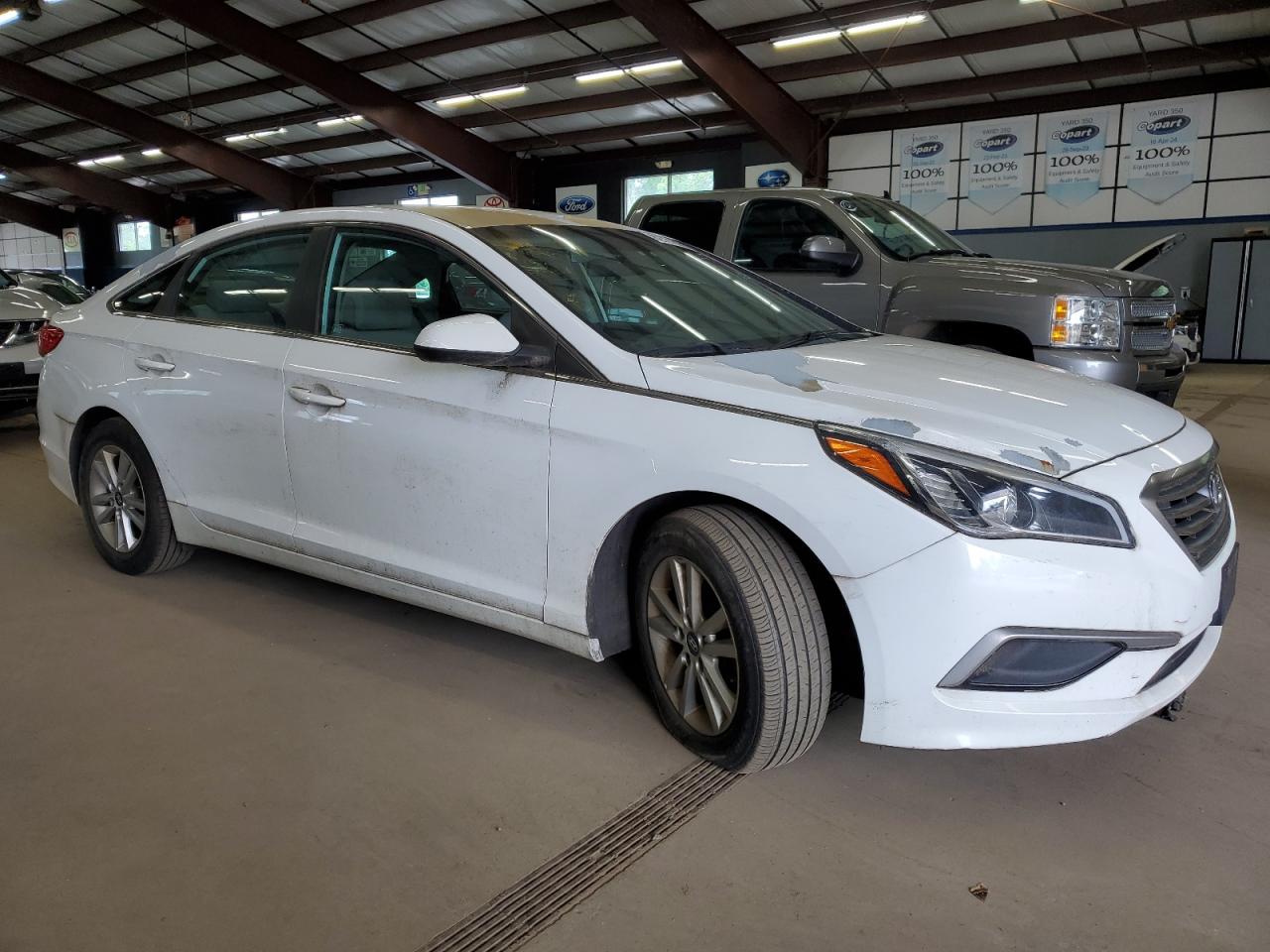 HYUNDAI SONATA 2017 VIN 5NPE24AF2HH565360 zdjęcie 4