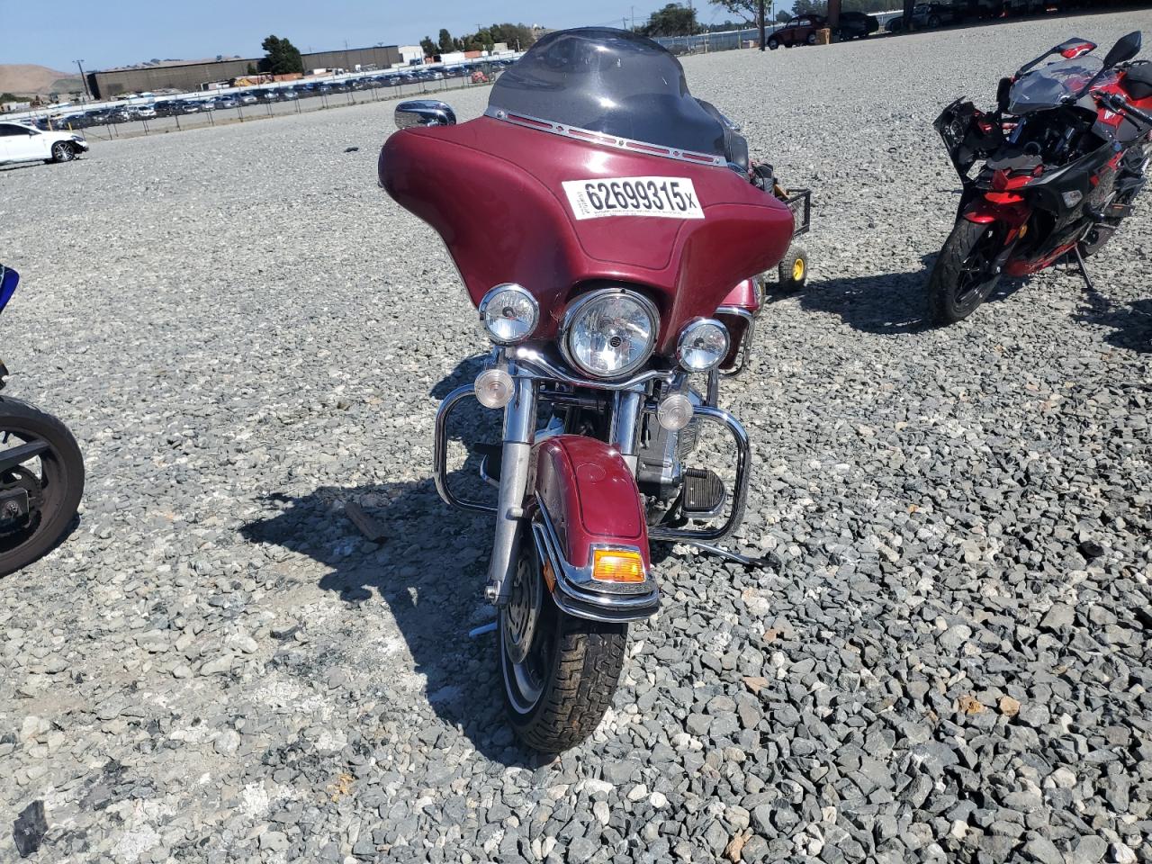 HARLEY-DAVIDSON FL 2006 VIN 1HD1FFW336Y607784 zdjęcie 2