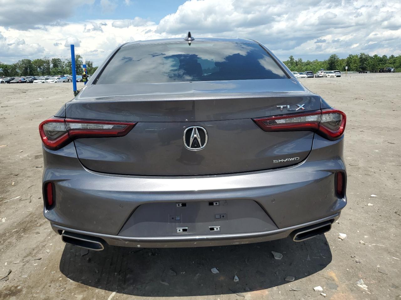 2021 Acura Tlx Technology VIN: 19UUB6F44MA008385 Lot: 61388495