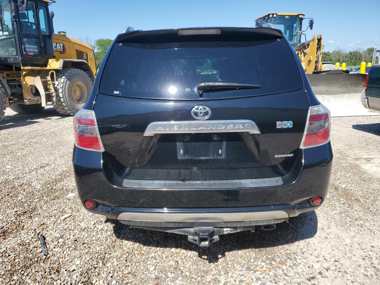 2010 Toyota Highlander Hybrid Limited VIN: JTEJW3EH8A2047975 Lot: 62694845