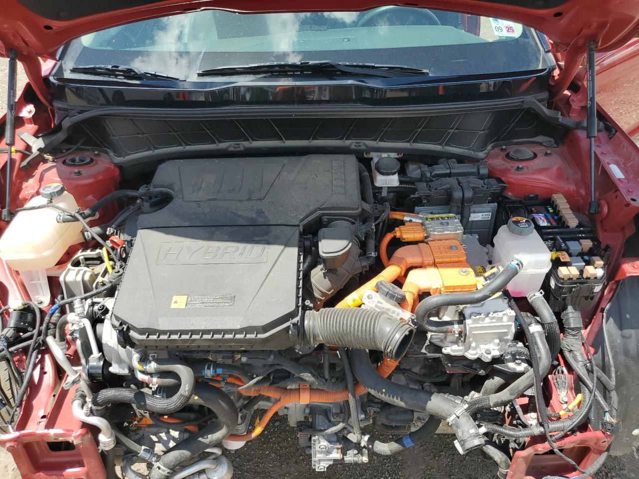 2023 Kia Niro Sx VIN: KNDCT3LE7P5050212 Lot: 61803615