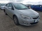 2012 VAUXHALL ASTRA EXCL for sale at Copart YORK