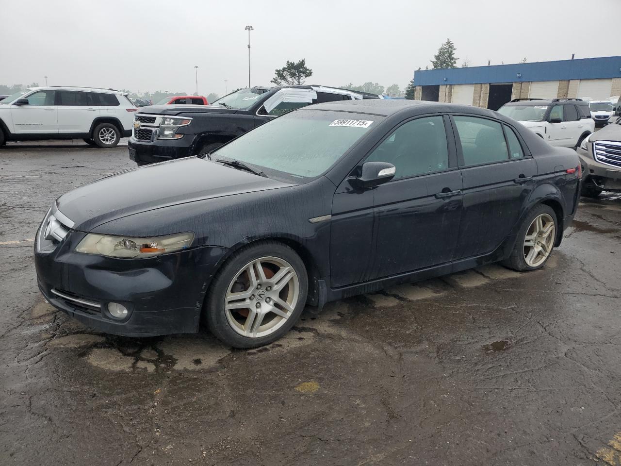 2008 Acura Tl na sprzedaż w Woodhaven, MI - Front End