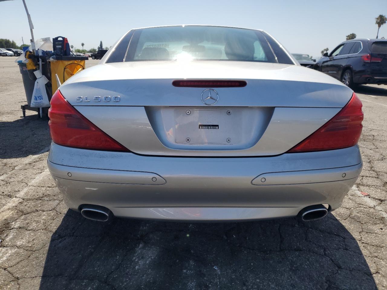 2004 Mercedes-Benz Sl 500 VIN: WDBSK75F64F071360 Lot: 61868275