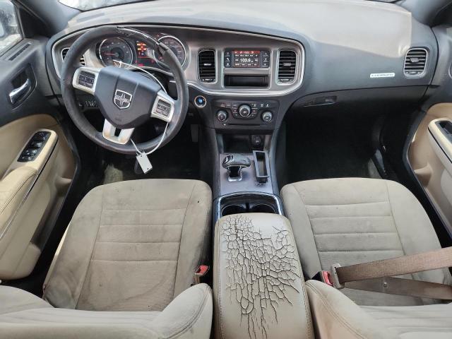 Sedans DODGE CHARGER 2013 Silver