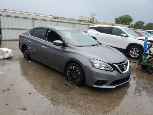  NISSAN SENTRA 2018 Сірий