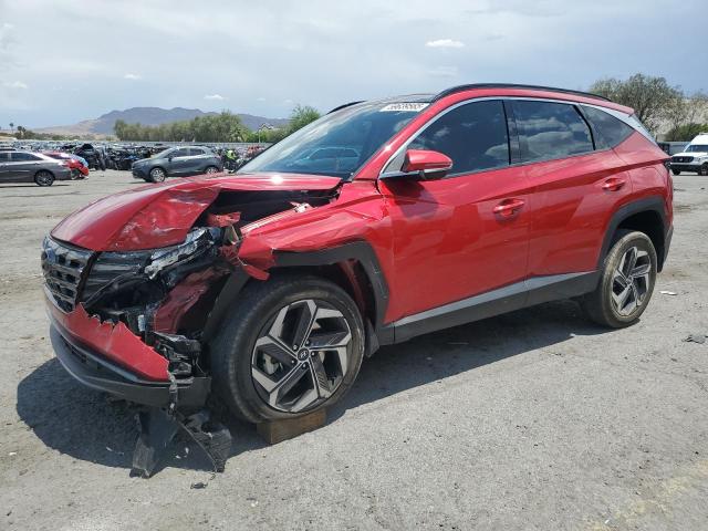  HYUNDAI TUCSON 2022 Red