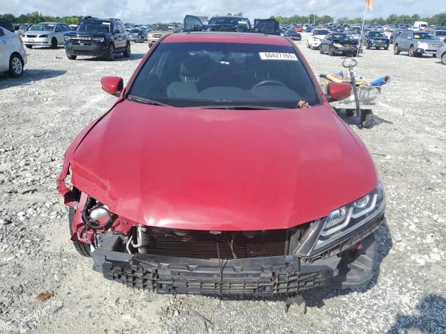 HONDA ACCORD 2016 Czerwony