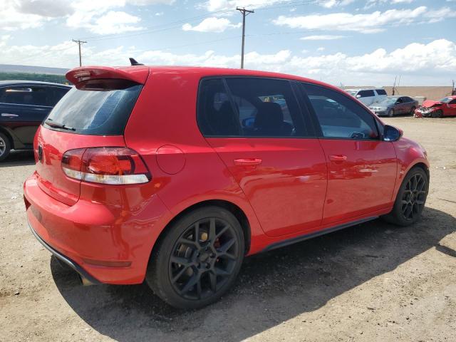  VOLKSWAGEN GTI 2013 Czerwony