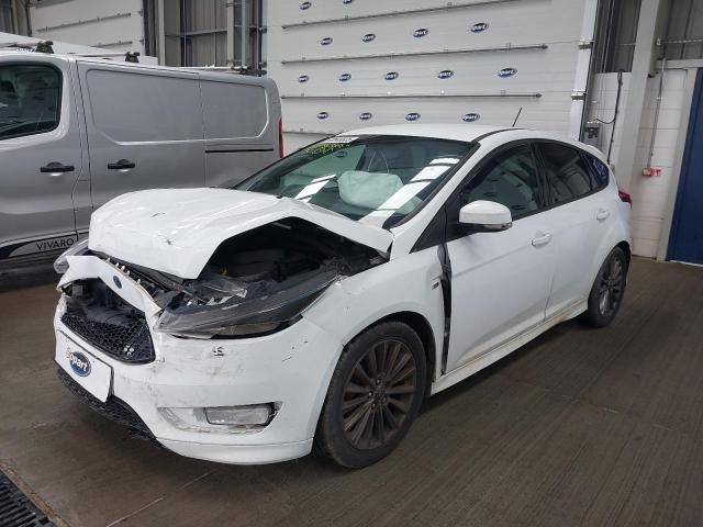 2017 FORD FOCUS ST-L for sale at Copart EAST KILBRIDE