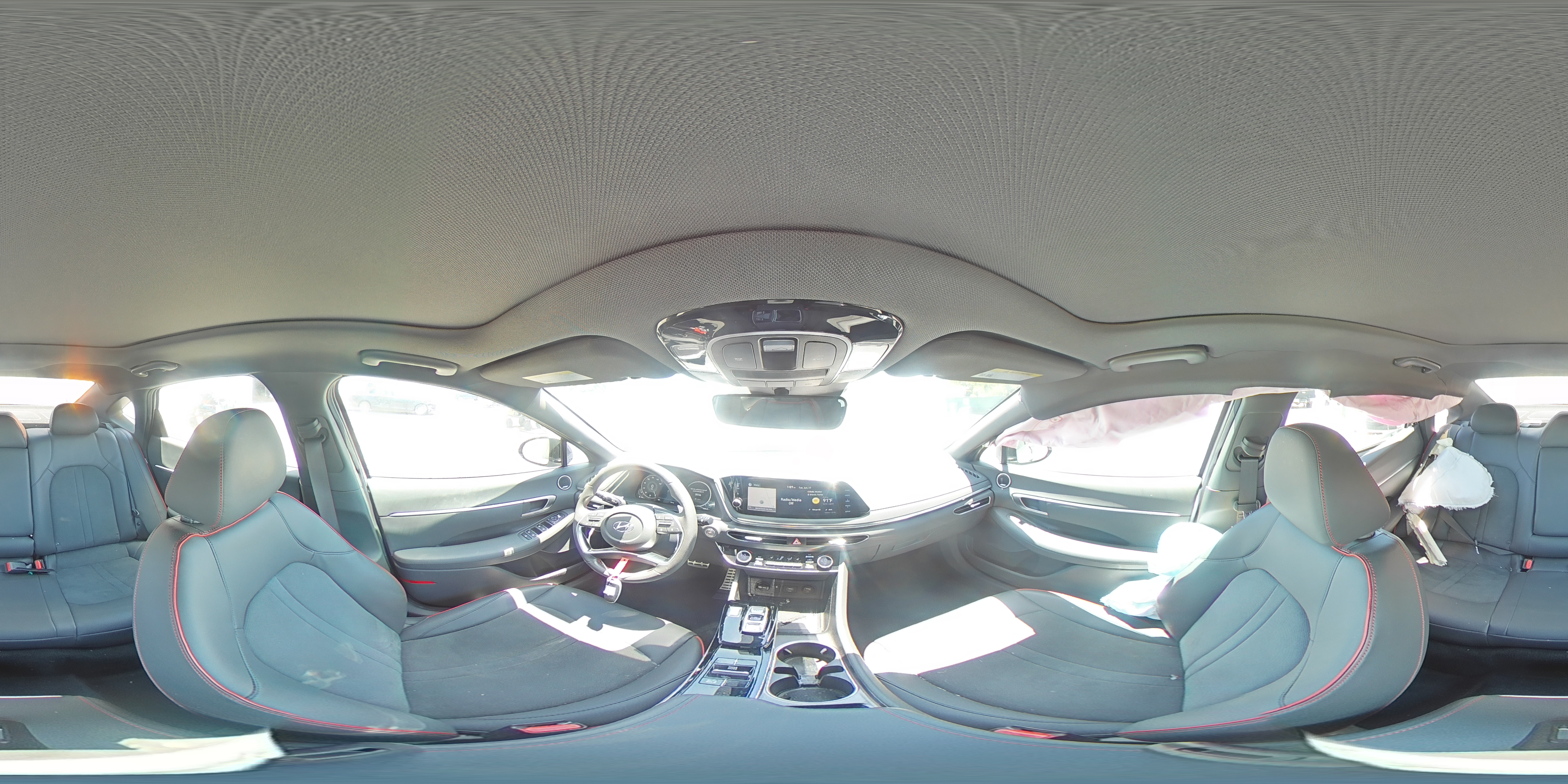 2020 Hyundai Sonata Sel Plus VIN: 5NPEJ4J27LH006511 Lot: 61436445