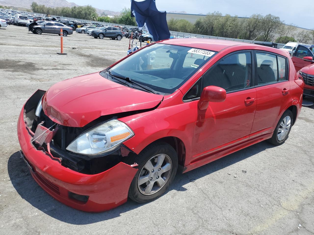 2011 Nissan Versa S for Sale in Las Vegas, NV - Front End