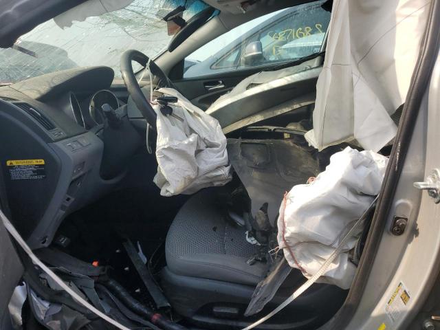  HYUNDAI SONATA 2013 Сріблястий